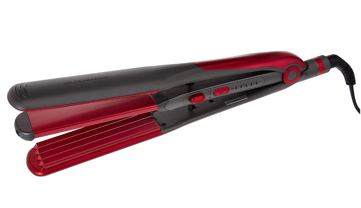 2 - in - 1 Wide Hair Straightener - Zambeel