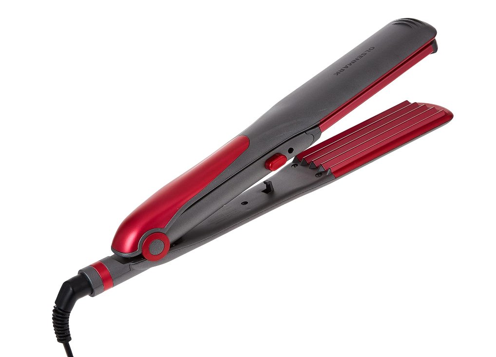 2 - in - 1 Wide Hair Straightener - Zambeel