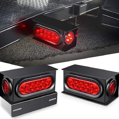 2 Trailer Light Boxes Equipped With Modified Accessories - Zambeel