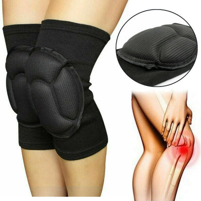 2 x Professional Knee Pads Leg Protector For Sport Work Flooring Construction - Zambeel