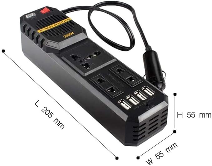 200W Power Inverter - Zambeel