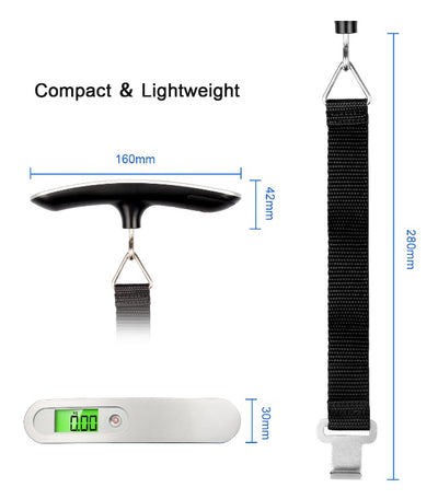 Selling T Scale  Portable Electronic Baggage Scale 50kg Outdoor Travel Small Scale