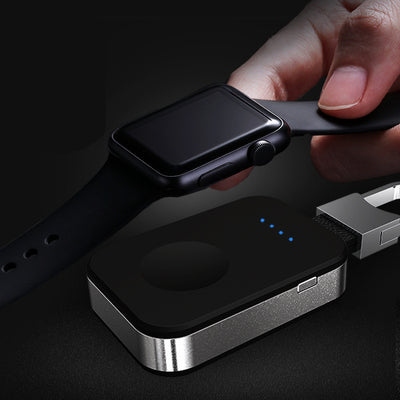 Wireless Charging Mobile Power Supply For Magnetic Mini Watch