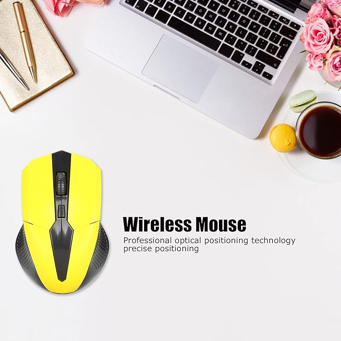 2.4G Optical Mouse - Zambeel