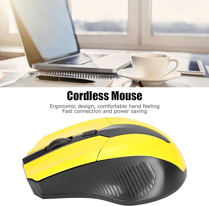 2.4G Optical Mouse - Zambeel