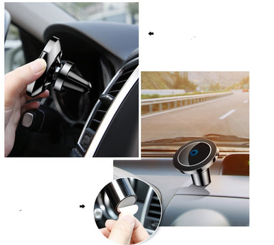 Car Magnetic Wireless Charger For Android Universal Air Outlet Clip