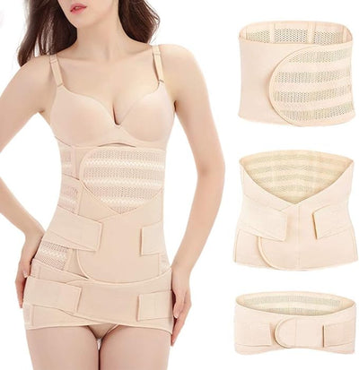 3-in-1 Abdominal & Back Support Belt - Zambeel