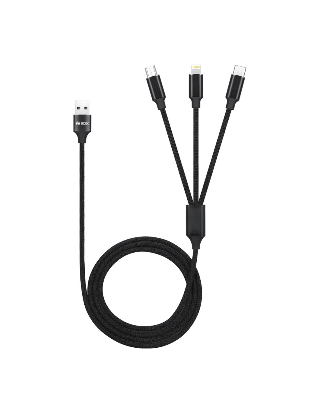 3 - in - 1 Charging Cable - Zambeel