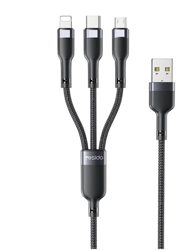 3 - in - 1 Data Cable - Zambeel