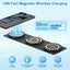 3 in 1 Foldable Wireless Fast Charger - Zambeel