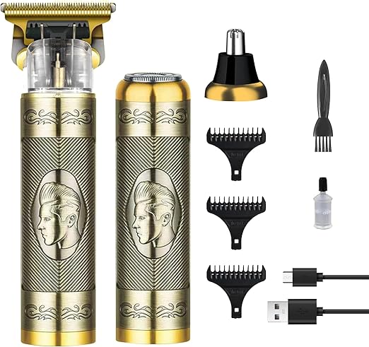 3 - in - 1 Hair Clipper Set - Zambeel