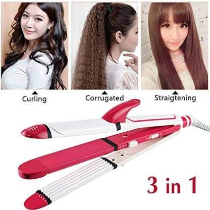 3 - in - 1 Hair Straightener - Zambeel