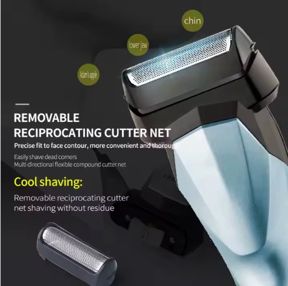 3 - in - 1 Hair Trimmer - Zambeel