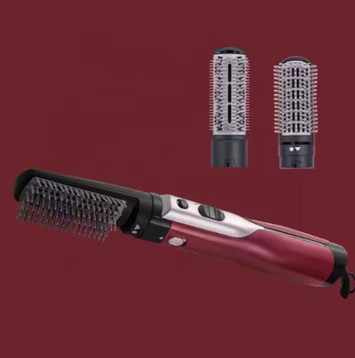 3 - in - 1 Iron Dryer Hair Brush - Zambeel