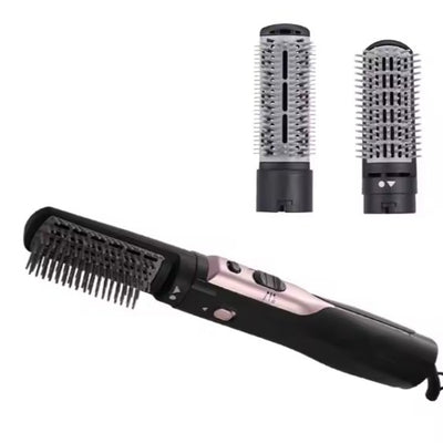 3 - in - 1 Iron Dryer Hair Brush - Zambeel