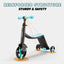 3 - in - 1 Kids Convertible Scooter - Zambeel