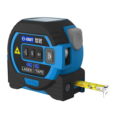 3 In 1 Laser Tape Measure Rangefinder 5m Tape Ruler Infrared High - precision Intelligent Electronic Ruler Building Distance Meter - Zambeel