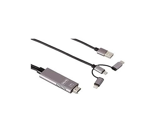 3 - in - 1 Micro USB - Zambeel