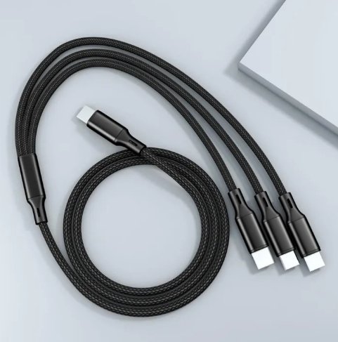 3 - in - 1 PD Fast Cable - Zambeel