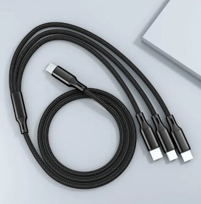 3 - in - 1 PD Fast Cable - Zambeel