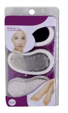 3 - in - 1 Pedicure Set - Zambeel