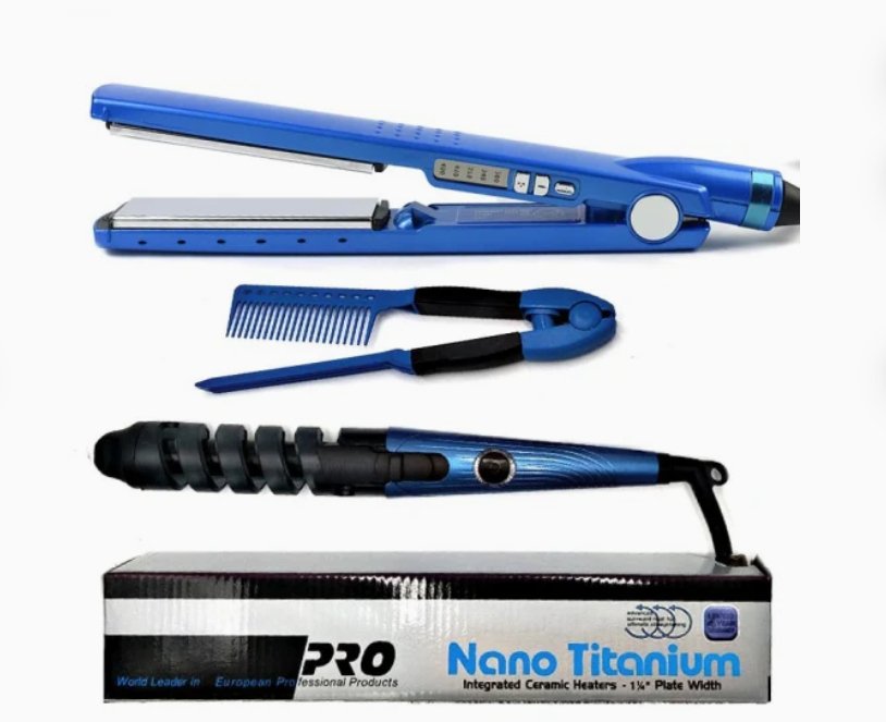 3 - in - 1 Splint Hair Straightener - Zambeel