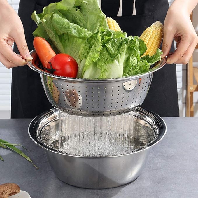 3 - in - 1 Strainer Basket - Zambeel