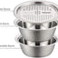 3 - in - 1 Strainer Basket - Zambeel