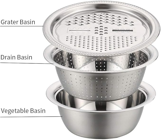 3 - in - 1 Strainer Basket - Zambeel