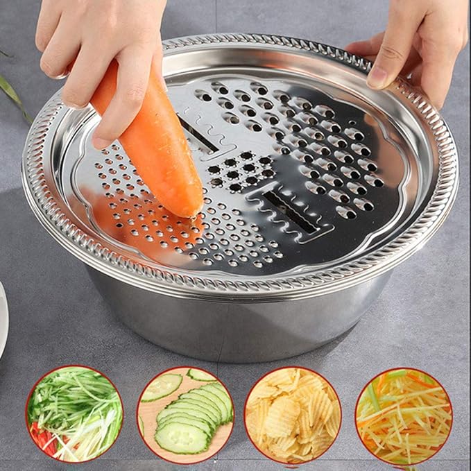 3 - in - 1 Strainer Basket - Zambeel