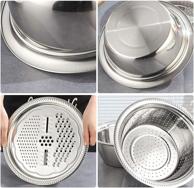 3 - in - 1 Strainer Basket - Zambeel