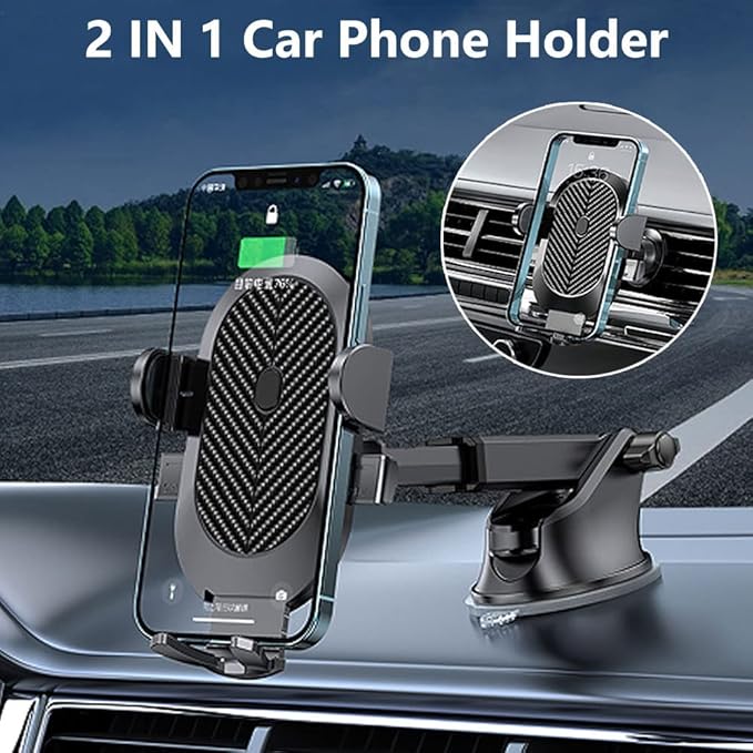 3 - in - 1 Suction Cup Holder - Zambeel