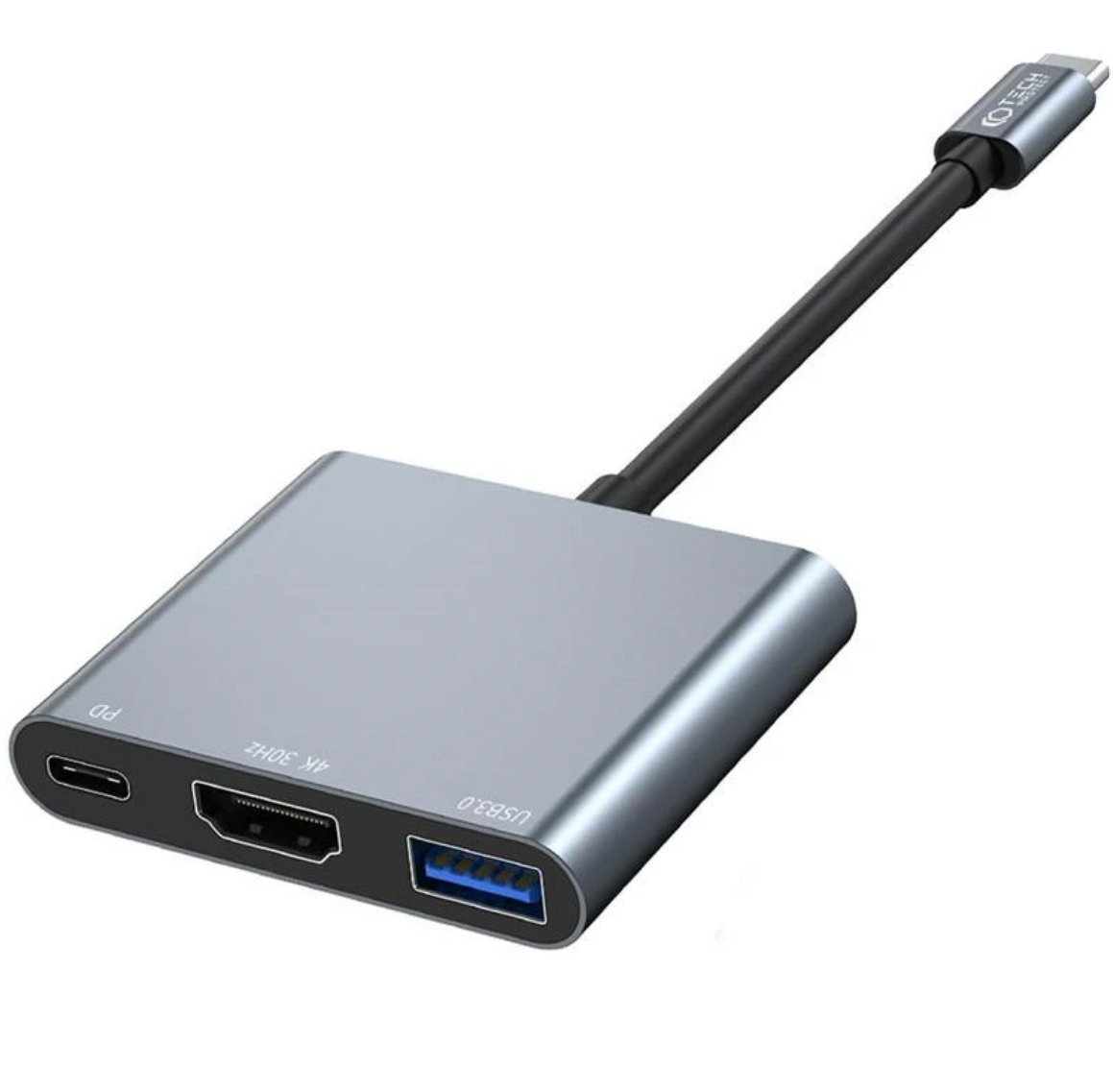 3 - in - 1 USB - C Multi - port Hub - Zambeel