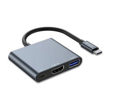 3 - in - 1 USB - C Multi - port Hub - Zambeel