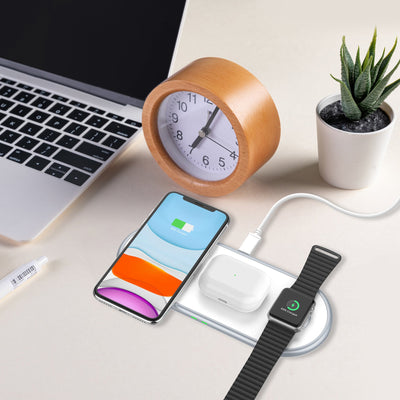 3 in 1 Wireless Charger - Zambeel