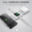 3-in-1 Wireless Charging Pad - Zambeel