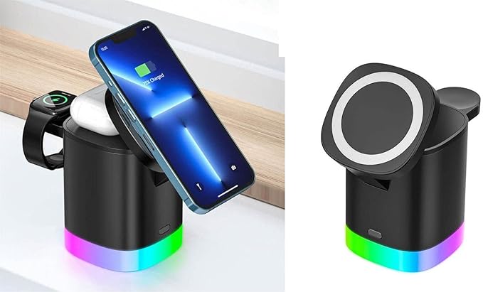 3 - in - 1 Wireless Charging Station - Zambeel