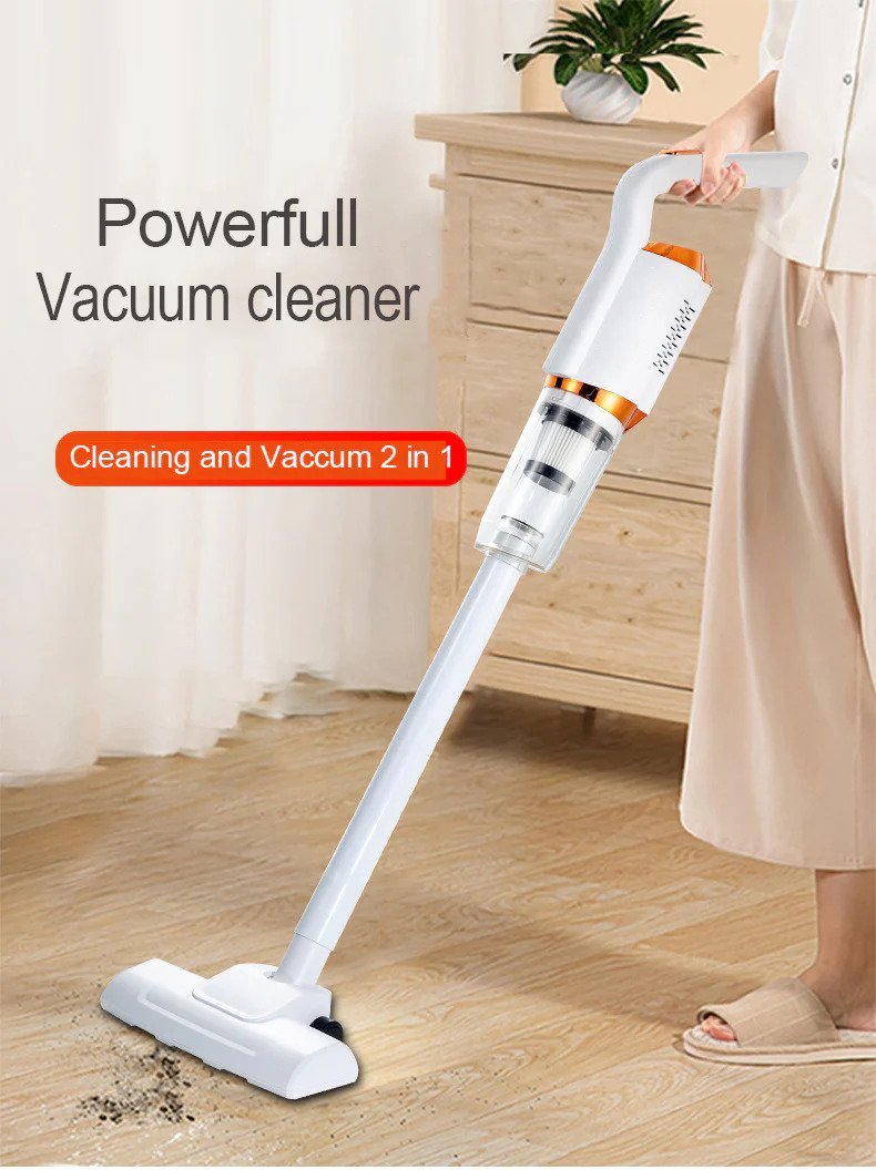 3-in-1 Wireless Vacuum Cleaner - Zambeel