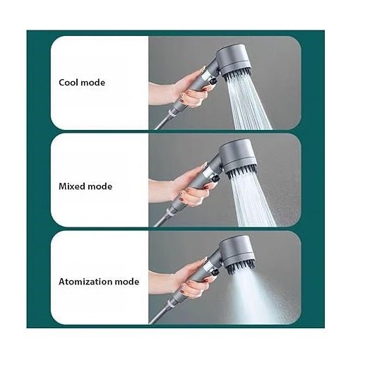 3 Modes Shower Head - Zambeel