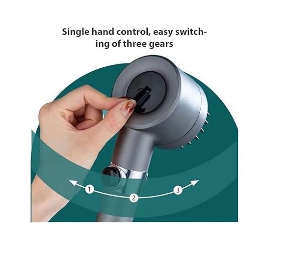 3 Modes Shower Head - Zambeel