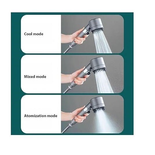 3 Modes Shower Head - Zambeel