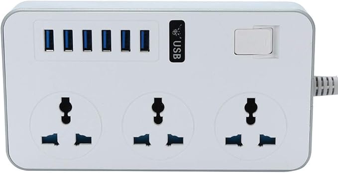 3 Power Socket - Zambeel