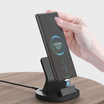 Mobile Phone Magnetic Wireless Charger Vertical Base Bracket