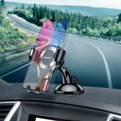 Suction Cup Type Gravity Car Holder