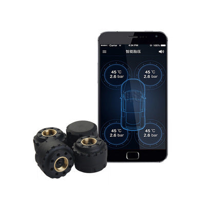 Bluetooth Wireless Tire Pressure Monitoring System