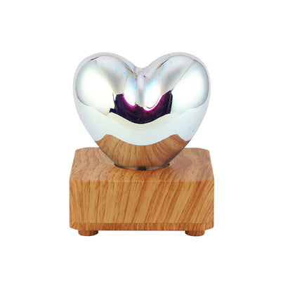 3d Love Glass Small Night Lamp Bedside Bedroom