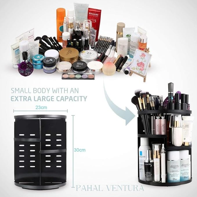 360 Makeup Organizer Box - Zambeel