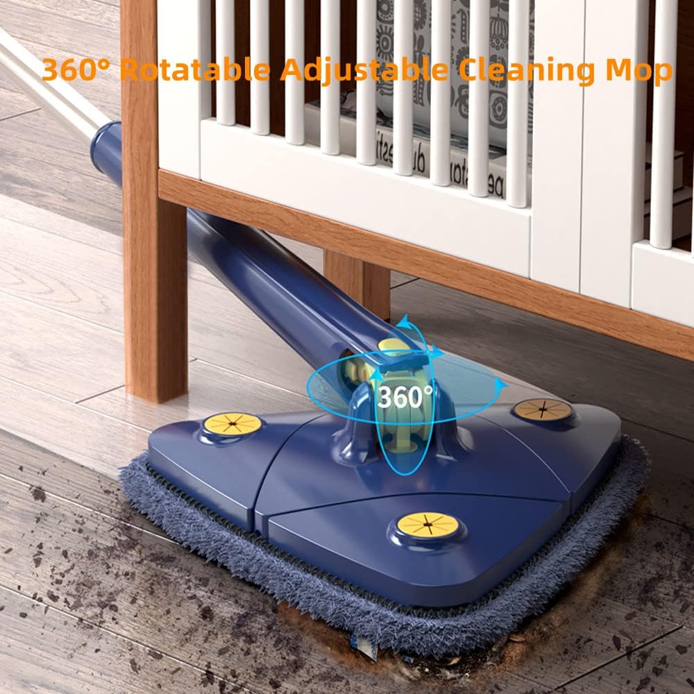 360 Rotating Adjustable Mop - Zambeel