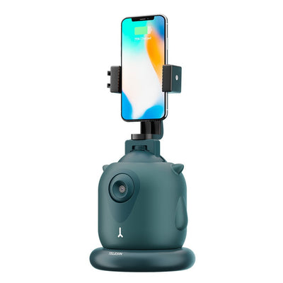 360 Rotation Intelligent Follow - up Gimbal AI Face Recognition - Zambeel