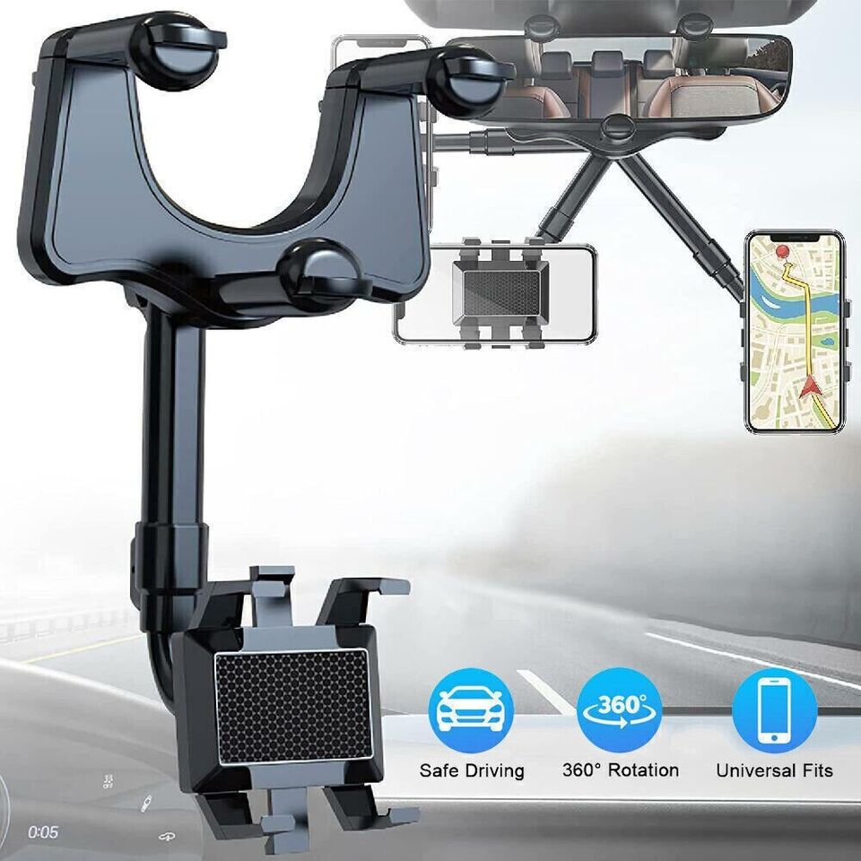 360° Rotatable Car Phone Holder - Zambeel